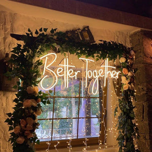 Better Together neon