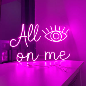 NEON "All Eyes on ME"