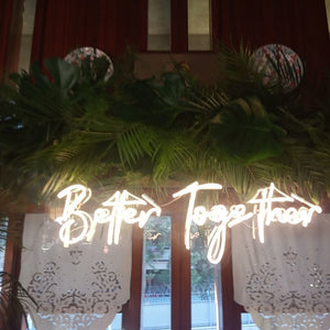 Better Together neon